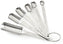Norpro - 6 Piece Set Stainless Steel Measuring Spoons - 3060