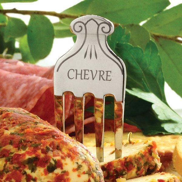 Norpro - 6 Piece Stainless Steel Cheese Markers - 334