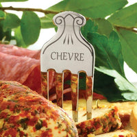 Norpro - 6 Piece Stainless Steel Cheese Markers - 334