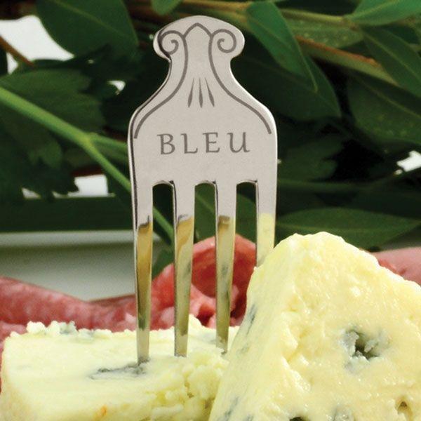 Norpro - 6 Piece Stainless Steel Cheese Markers - 334
