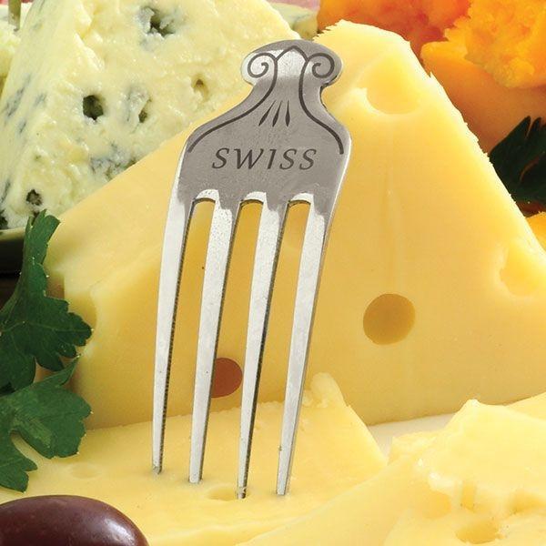 Norpro - 6 Piece Stainless Steel Cheese Markers - 334