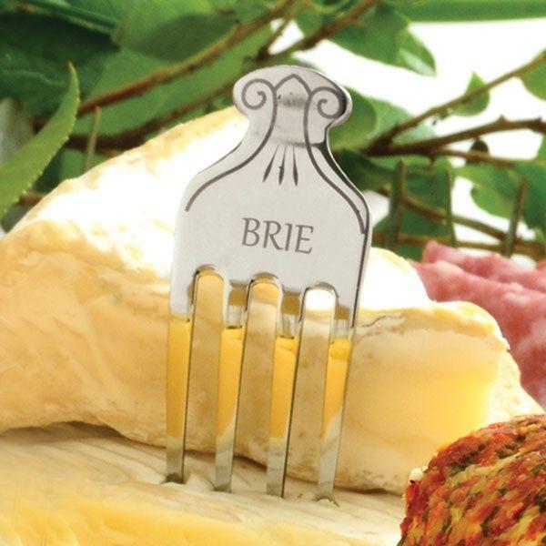 Norpro - 6 Piece Stainless Steel Cheese Markers - 334