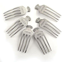 Norpro - 6 Piece Stainless Steel Cheese Markers - 334