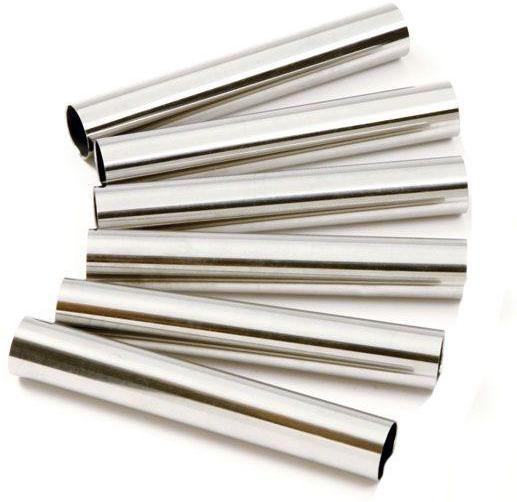 Norpro - 6 Piece Stainless Steel Mini Cannoli Forms - 3558
