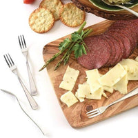 Norpro - 6 Pieces Stainless Steel Hors D'oeuvres Forks - 1917
