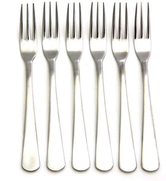 Norpro - 6 Pieces Stainless Steel Hors D'oeuvres Forks - 1917