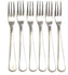 Norpro - 6 Pieces Stainless Steel Hors D'oeuvres Forks - 1917