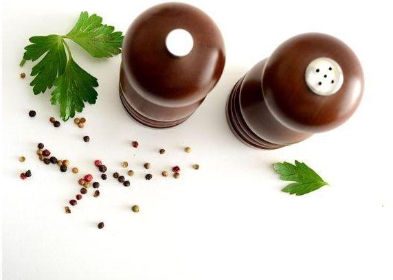 Norpro - 6" Salt Shaker/Peppermill - 751