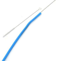 Norpro - 6 Silicone Colour Changing Straws with 2 Cleaning Brushes - 4030