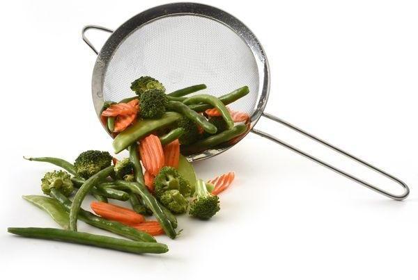 Norpro - 6" Stainless Steel Strainer - 2126