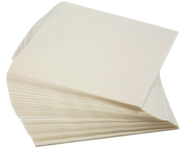 Norpro - 6" Wax Paper Squares 250 Pieces - 3404
