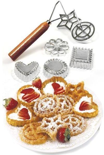 Norpro - 7 Piece Rosette/Timbale Set - 3286