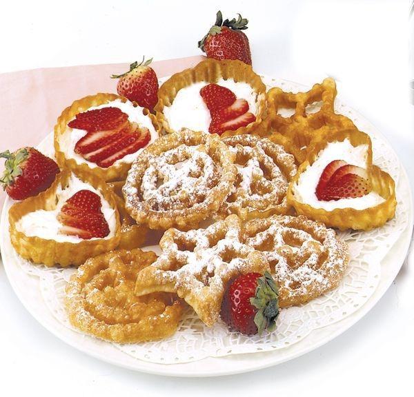 Norpro - 7 Piece Rosette/Timbale Set - 3286