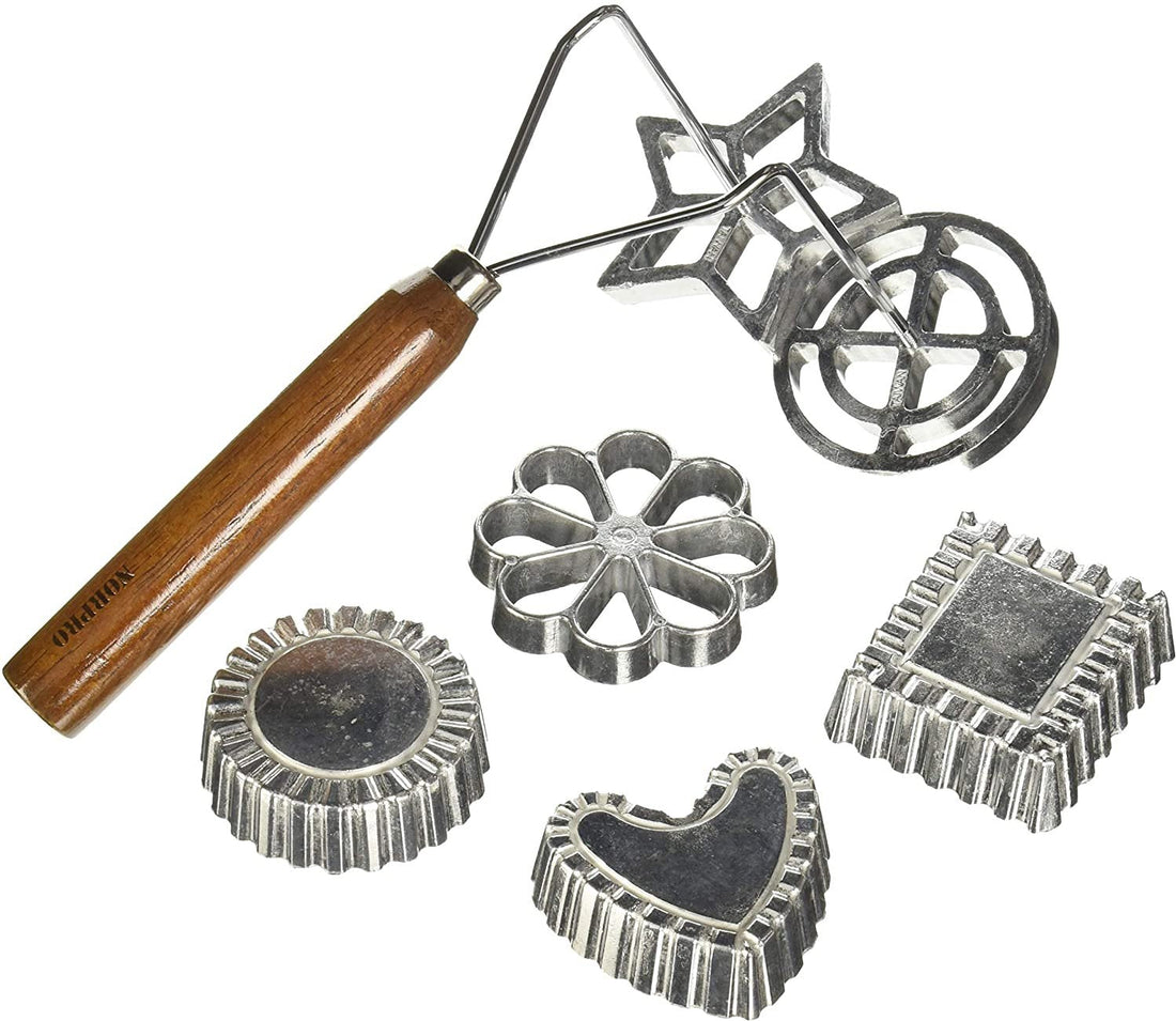 Norpro - 7 Piece Rosette/Timbale Set - 3286