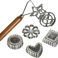 Norpro - 7 Piece Rosette/Timbale Set - 3286
