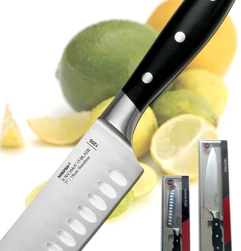 Norpro - 7" Santoku Knife - 1205