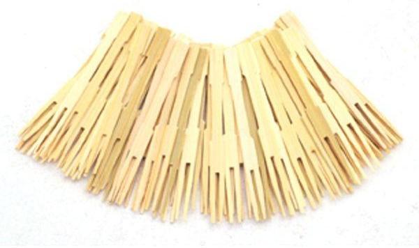 Norpro - 72 Pieces Bamboo Party Forks - 190
