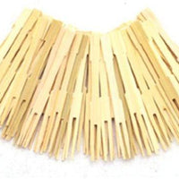 Norpro - 72 Pieces Bamboo Party Forks - 190