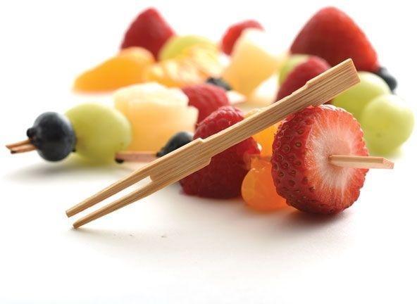 Norpro - 72 Pieces Bamboo Party Forks - 190