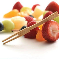 Norpro - 72 Pieces Bamboo Party Forks - 190