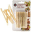Norpro - 72 Pieces Bamboo Party Forks - 190
