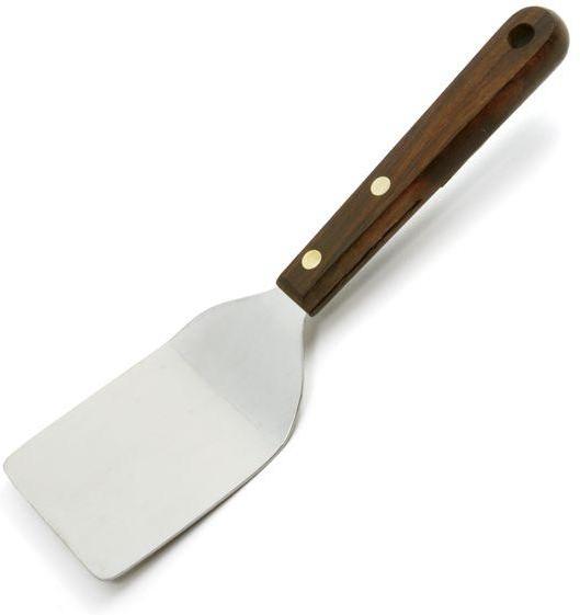 Norpro - 7.5" Stainless Steel Spatula with Wood Handle - 1167