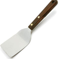 Norpro - 7.5" Stainless Steel Spatula with Wood Handle - 1167