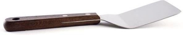 Norpro - 7.5" Stainless Steel Spatula with Wood Handle - 1167