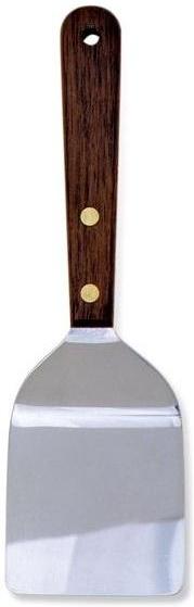 Norpro - 7.5" Stainless Steel Spatula with Wood Handle - 1167