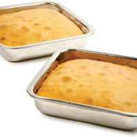 Norpro - 7.5" Stainless Steel Square Cake Pan - 3814