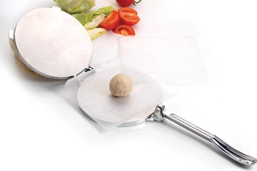 Norpro - 8” Cast Aluminum Tortilla Press - 1068