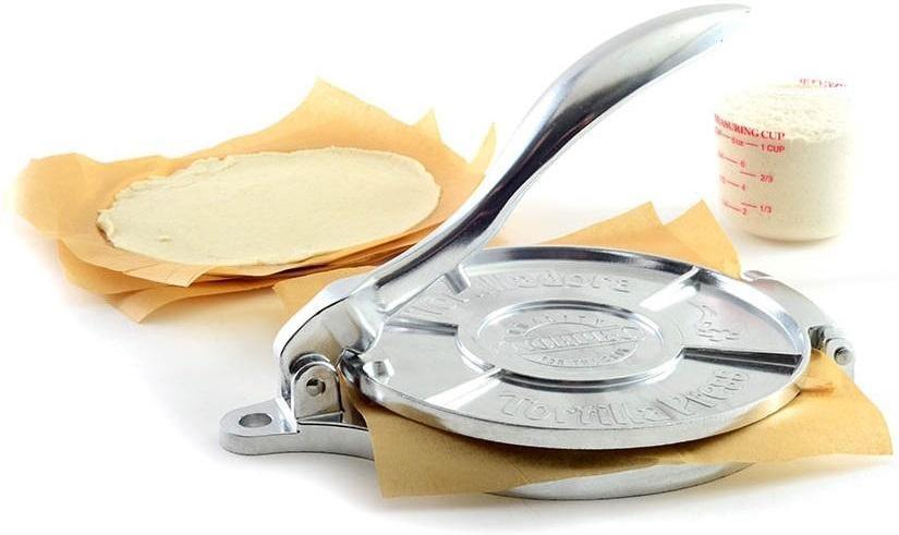 Norpro - 8” Cast Aluminum Tortilla Press - 1068