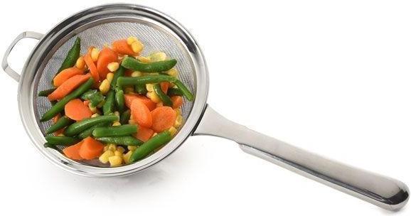 Norpro - 8" Krona Stainless Steel Mesh Strainer - 2156