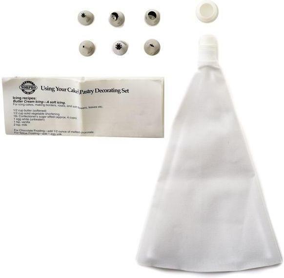 Norpro - 8 Piece Decorating Cake Set - 3562