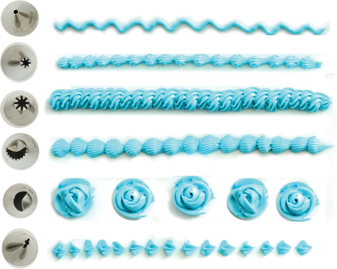 Norpro - 8 Piece Decorating Cake Set - 3562