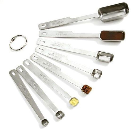 Norpro - 8 Piece Measuring Spoon Set - 3063