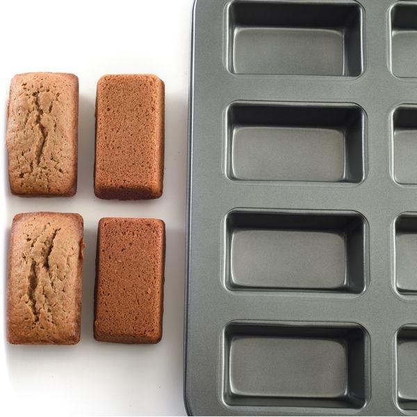 Norpro - 8 Piece Nonstick Mini Loaf Pan - 3943