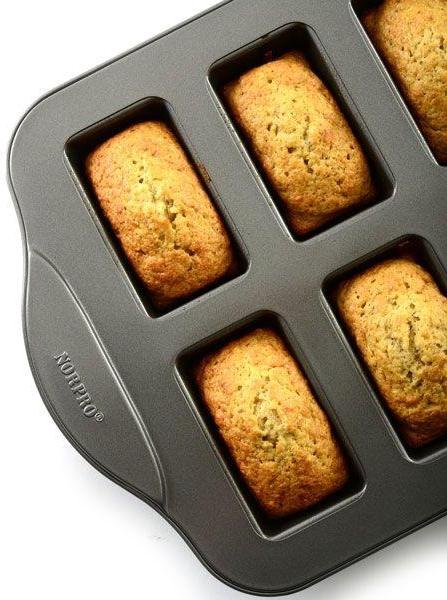 Norpro - 8 Piece Nonstick Mini Loaf Pan - 3943