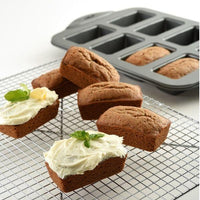 Norpro - 8 Piece Nonstick Mini Loaf Pan - 3943