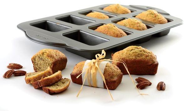 Norpro - 8 Piece Nonstick Mini Loaf Pan - 3943
