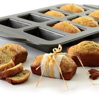Norpro - 8 Piece Nonstick Mini Loaf Pan - 3943