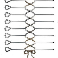 Norpro - 8 Piece Set Poultry Lacers - 843