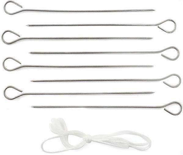 Norpro - 8 Piece Set Poultry Lacers - 843