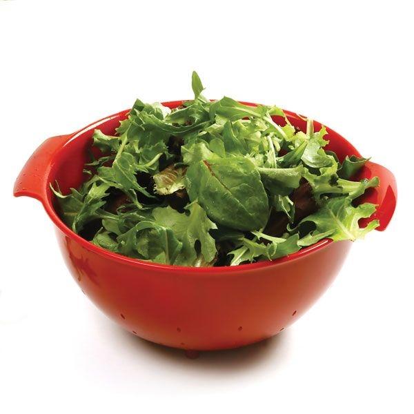 Norpro - 8" Red Colander - 2141R