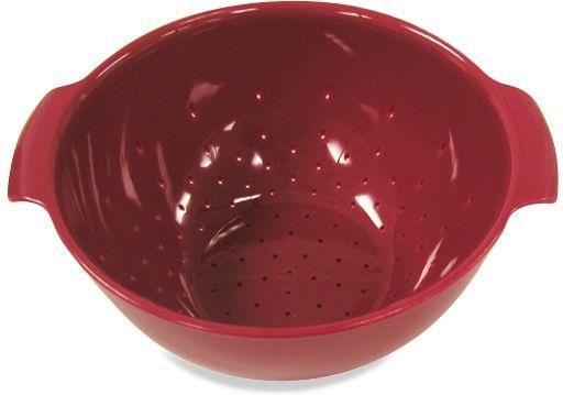 Norpro - 8" Red Colander - 2141R