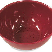 Norpro - 8" Red Colander - 2141R