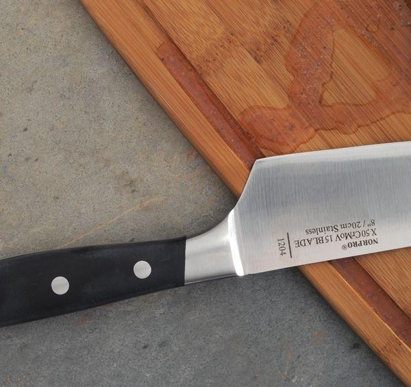 Norpro - 8" Stainless Steel Chef Knife - 1204
