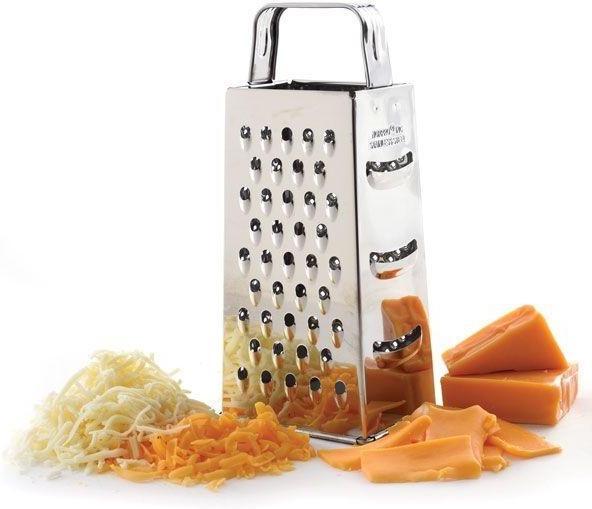 Norpro - 8.25" Stainless Steel Grater - 339
