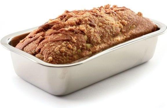 Norpro - 8.5" Stainless Steel Loaf Pan - 3849