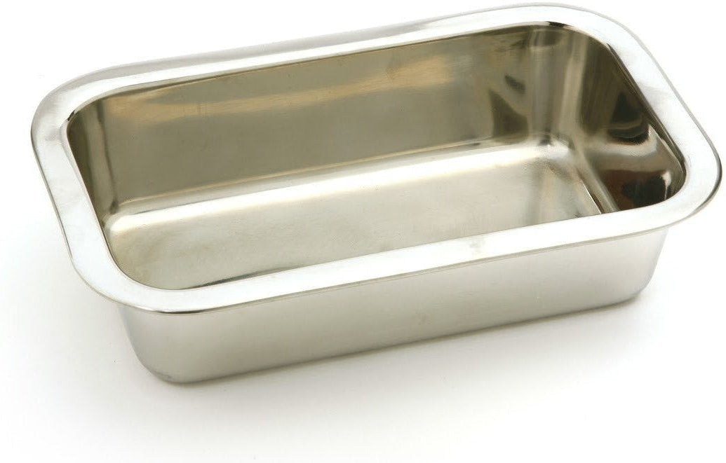Norpro - 8.5" Stainless Steel Loaf Pan - 3849